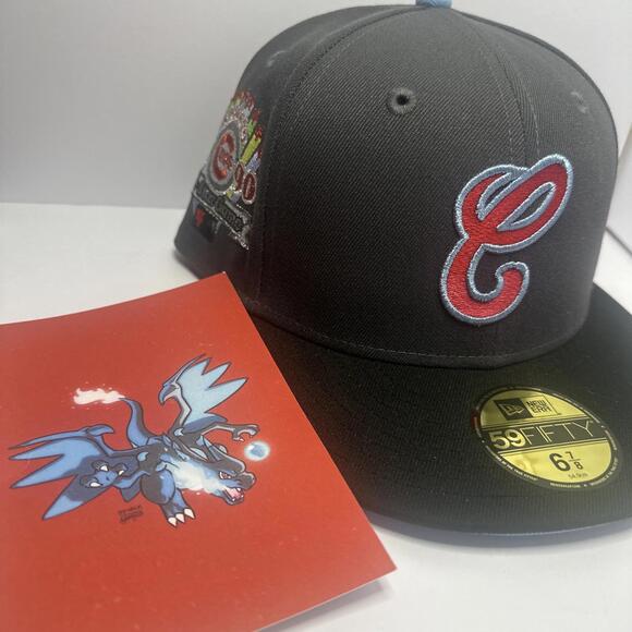 Hat Club Chicago White Sox Pokémon Mega Charizard X 6 7/8